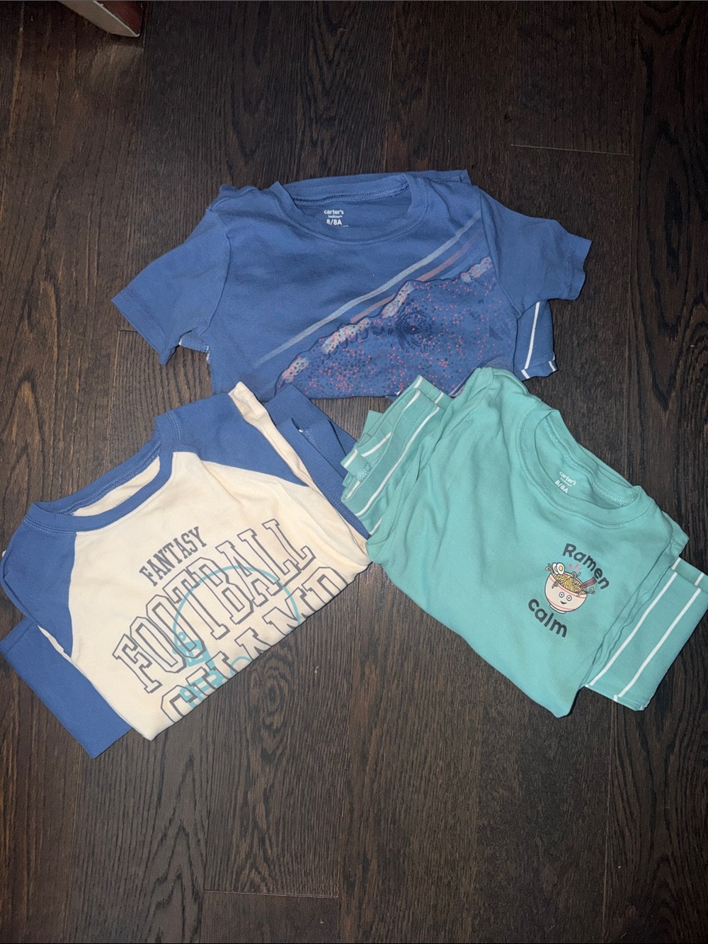 Carter's Kids Pajama Bundle